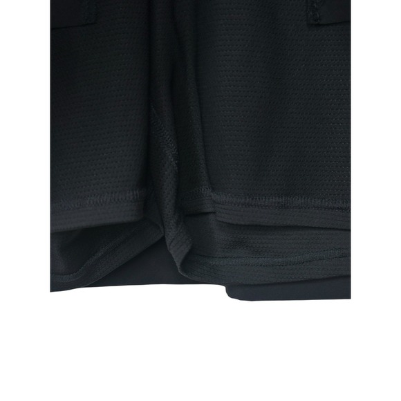 ATHLETA Brooklyn Heights Skort 16.5" Jupe Black Golf Tennis Pickleball Sz 16 1X - Picture 4 of 9